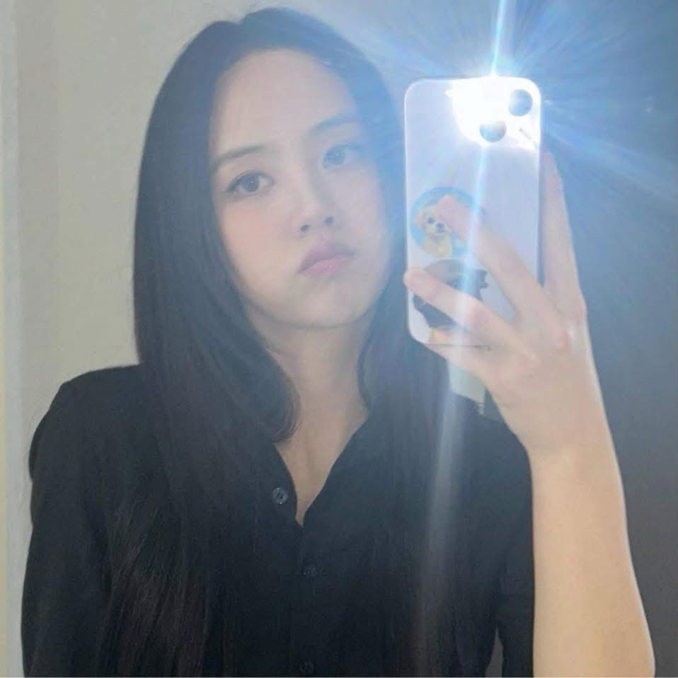 Recent activity shot of Kim Sohyun