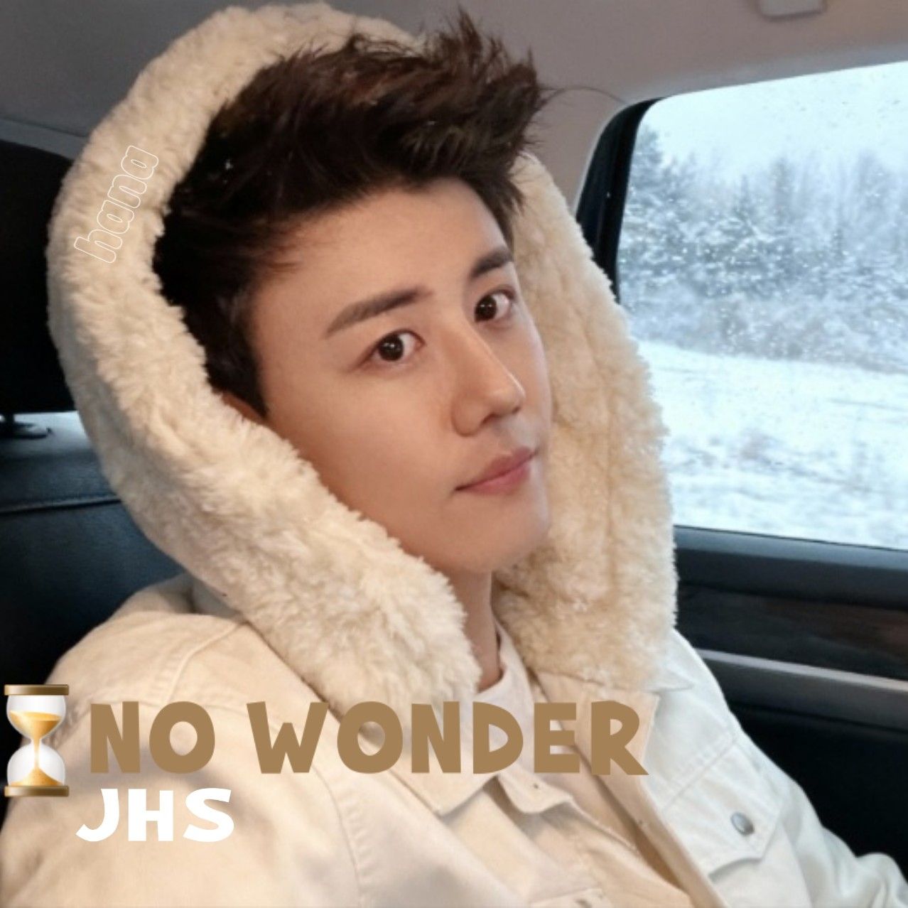 粉丝拍下的晋海成瞬间