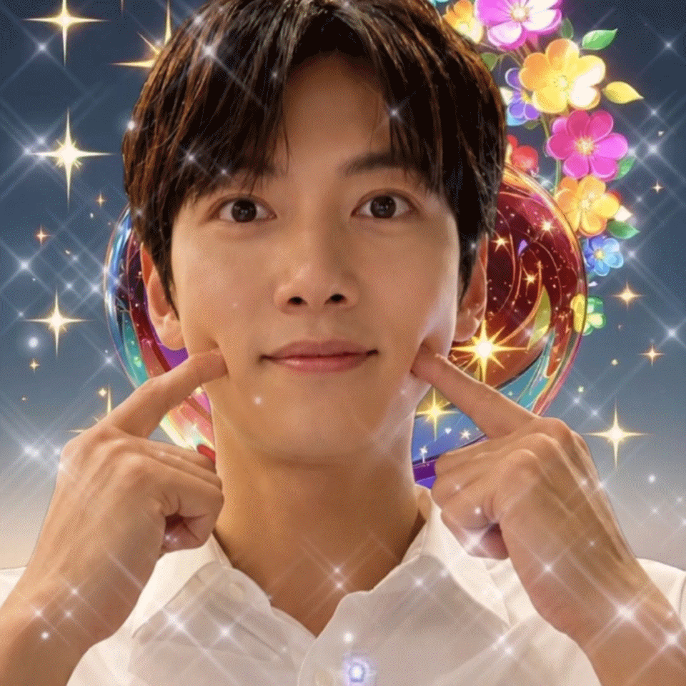 Behind-the-scenes cut of Ji Changwook