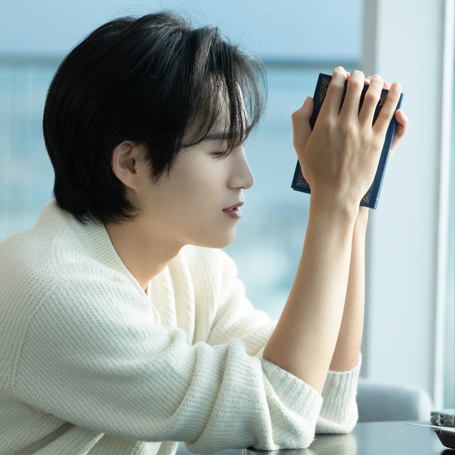Cuplikan di balik layar dari Kim Heejae