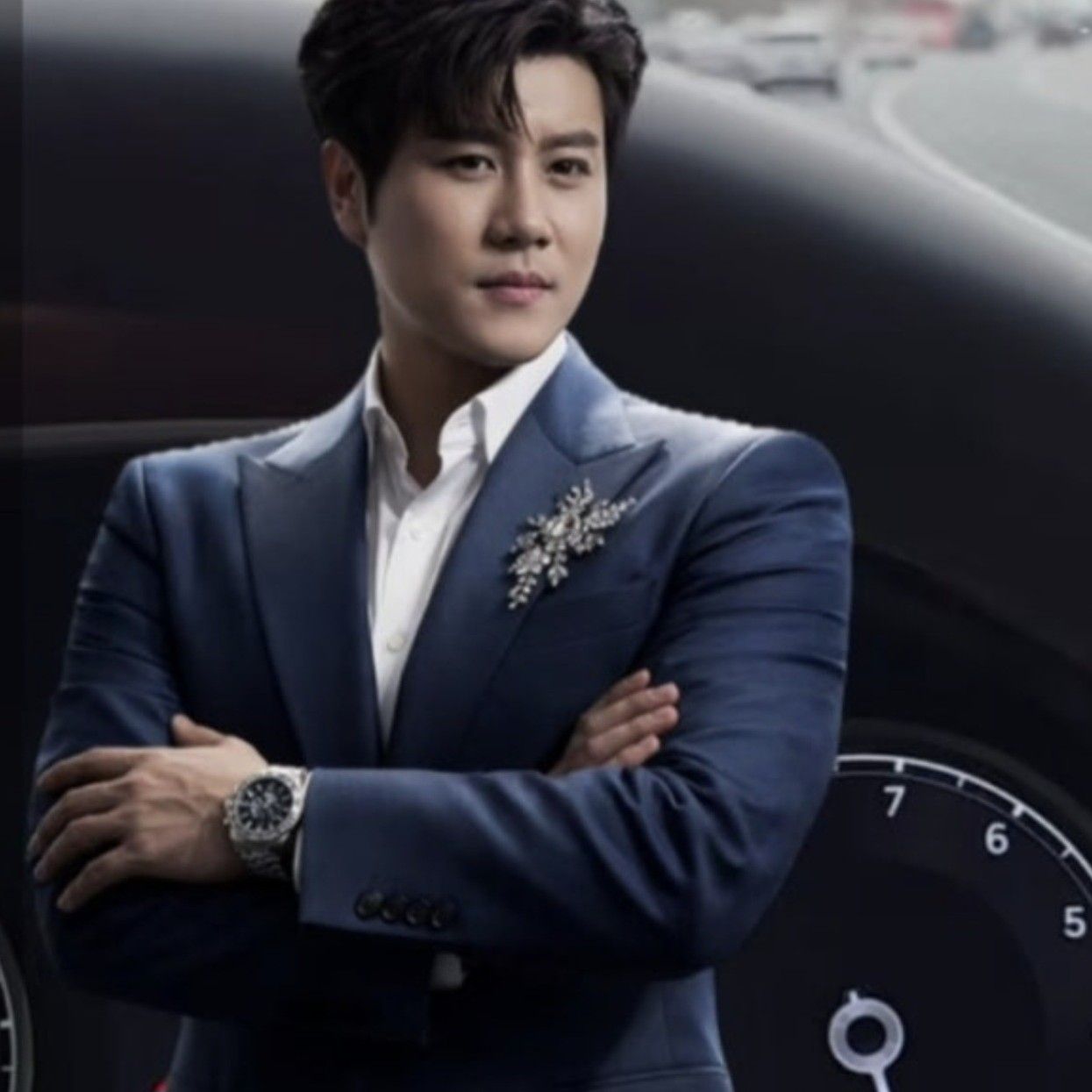 A moment captured by a fan of Jin Haesung