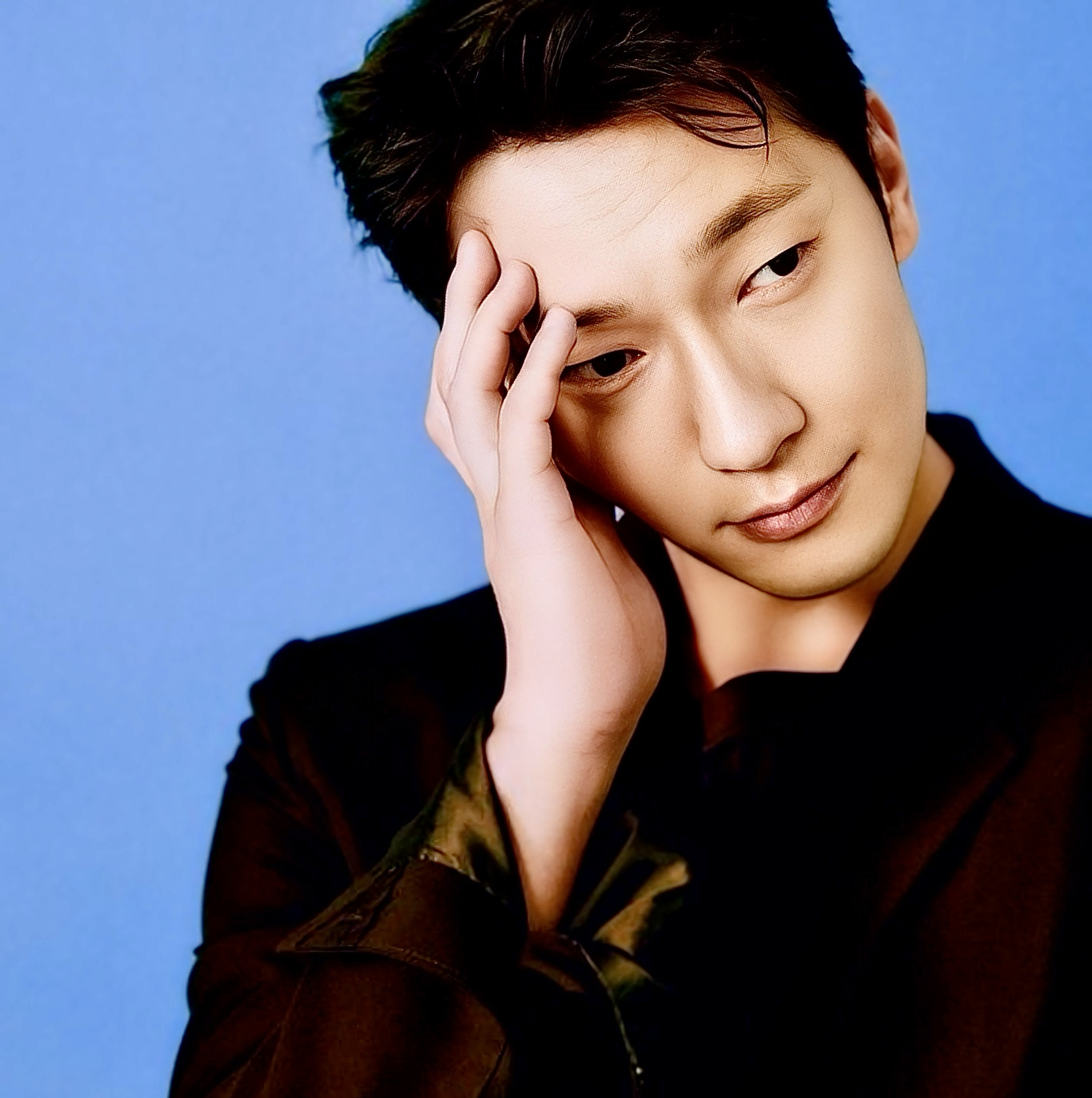 Recent activity shot of Son Seokkoo