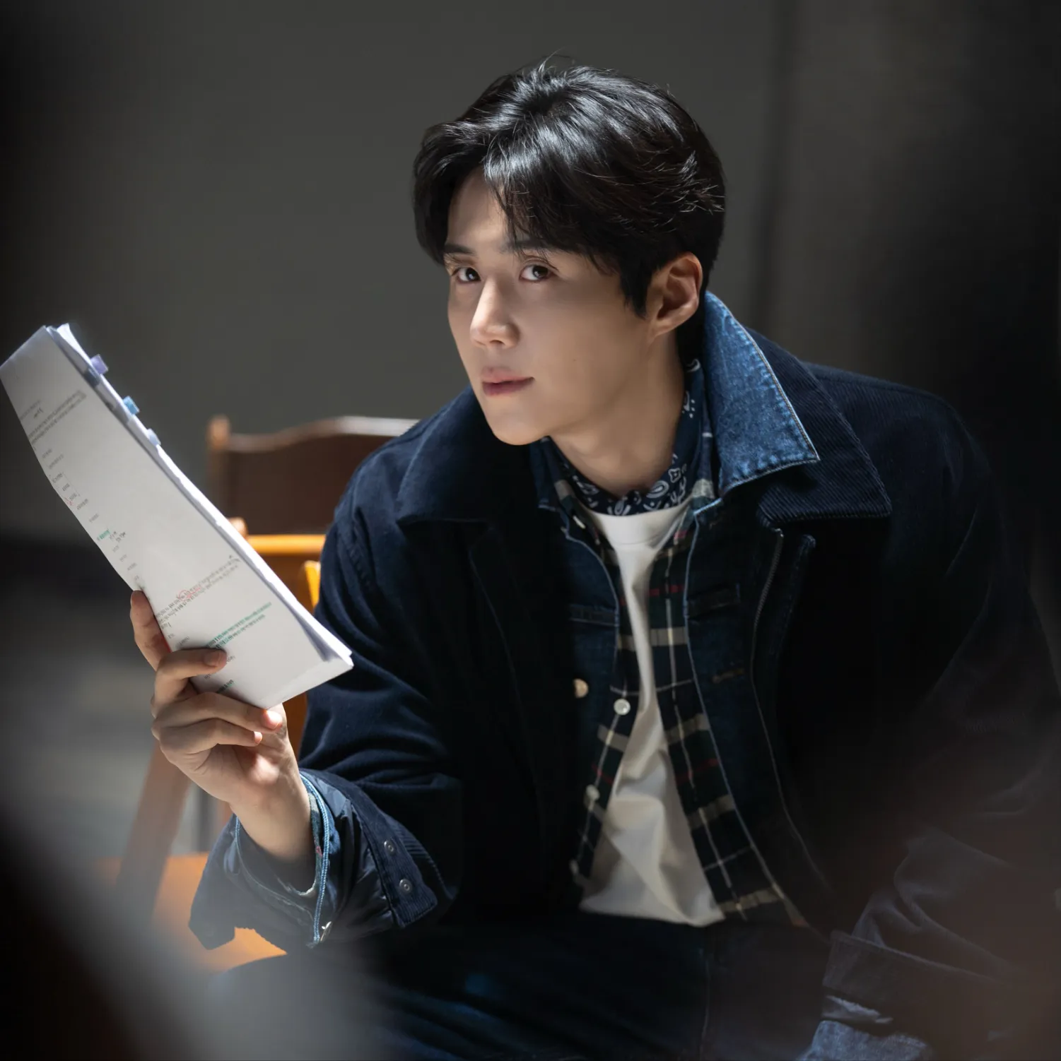 김선호의 비하인드 컷