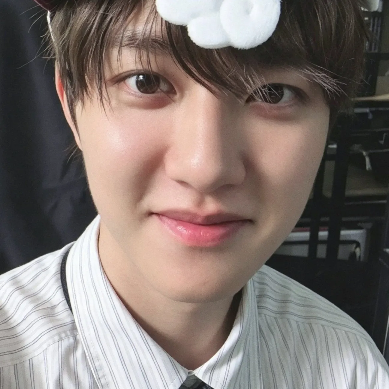 도경수 (디오)의 비하인드 컷