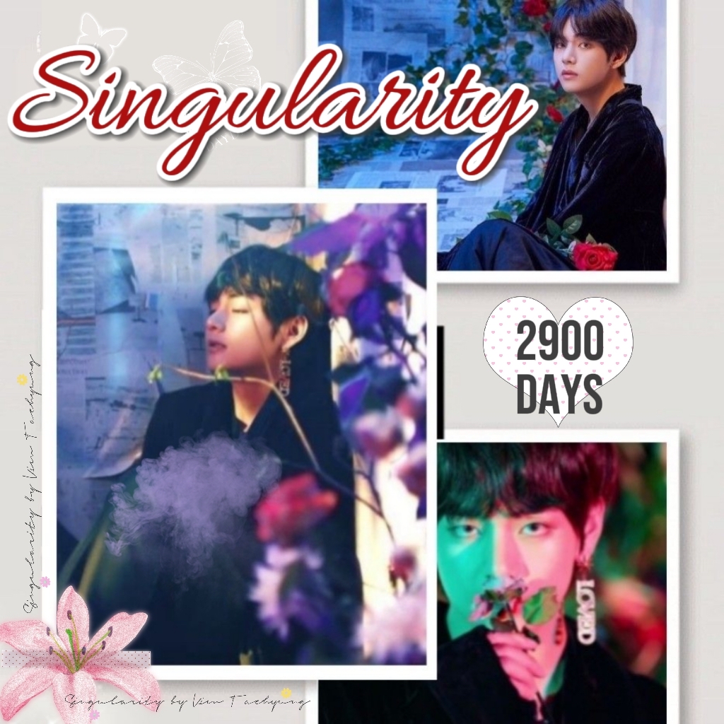 Recent activity shot of Kim Taehyung (V)