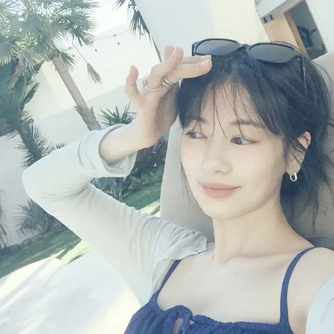 Recent activity shot of Jung Somin
