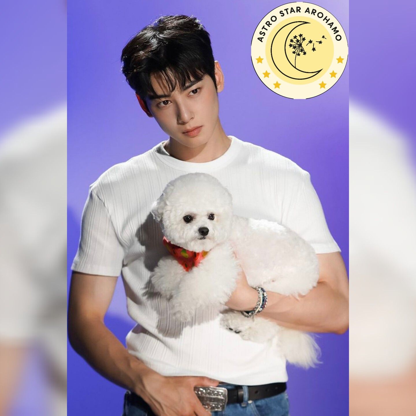 Cuplikan di balik layar dari Cha Eunwoo