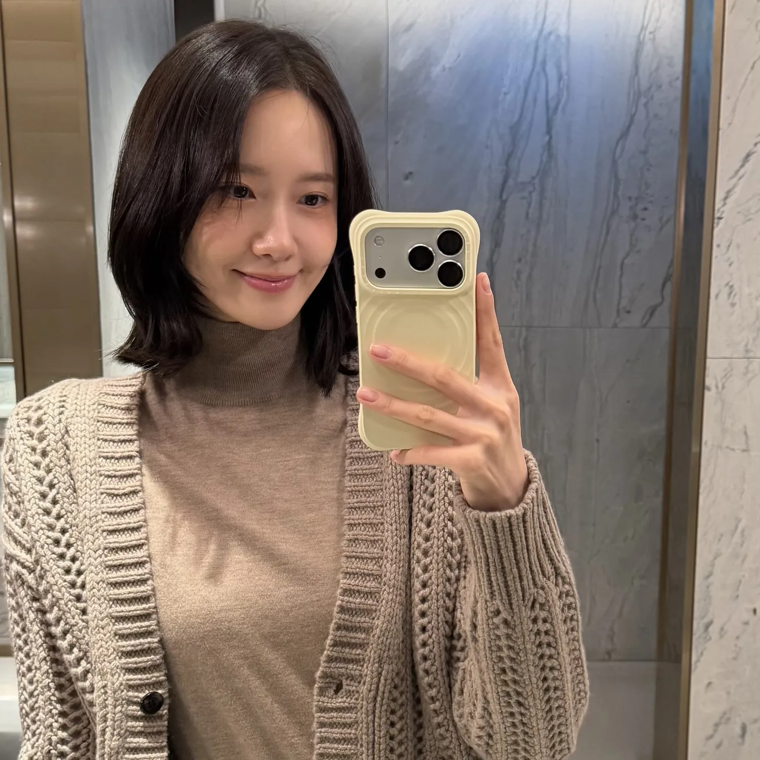 Behind-the-scenes cut of Yoona