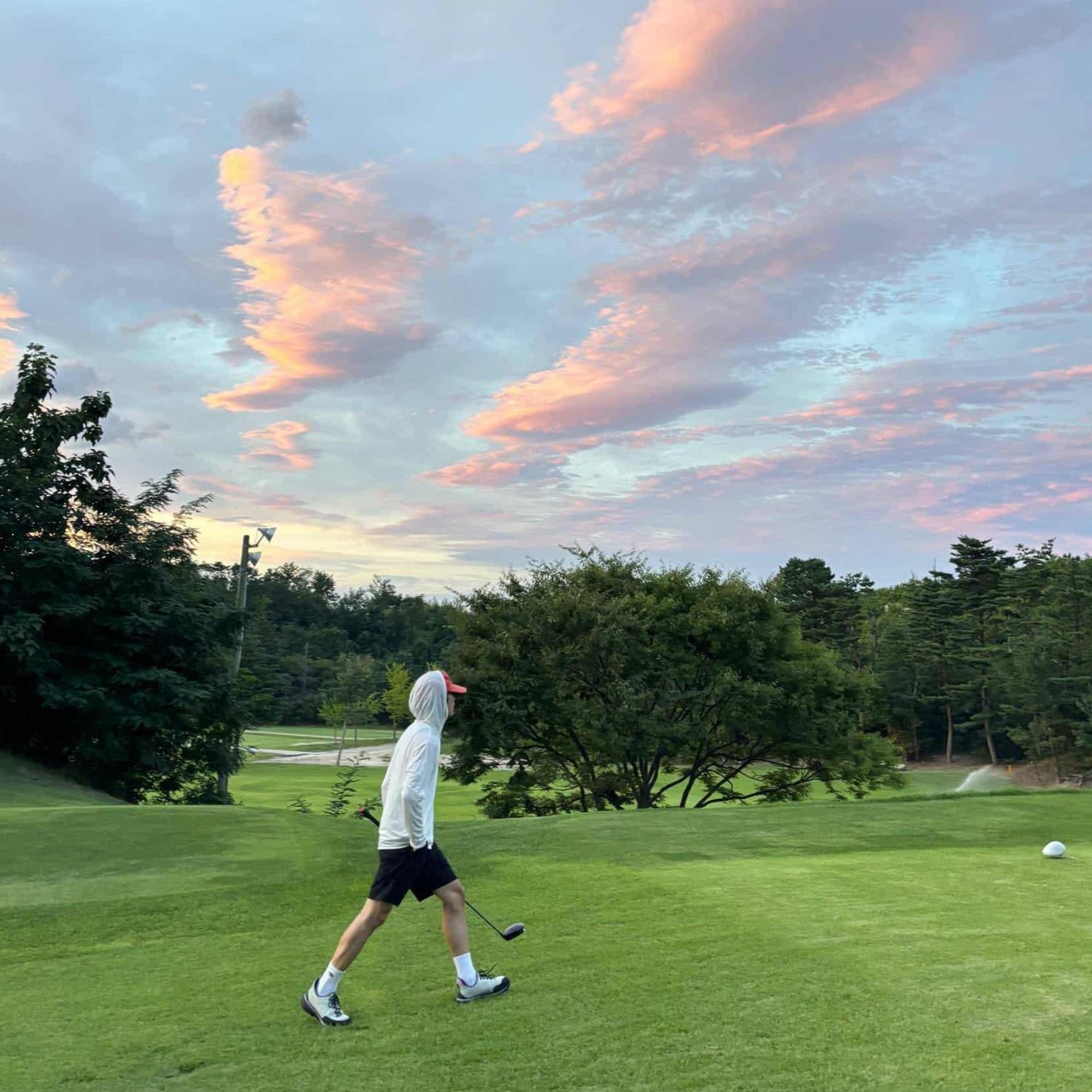 A moment captured by a fan of Kim Minjae