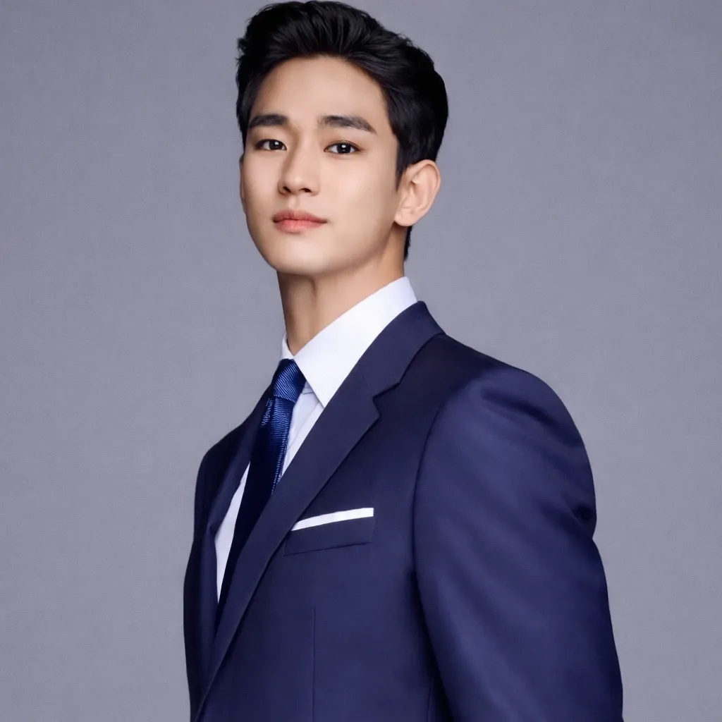 Behind-the-scenes cut of Kim Soohyun
