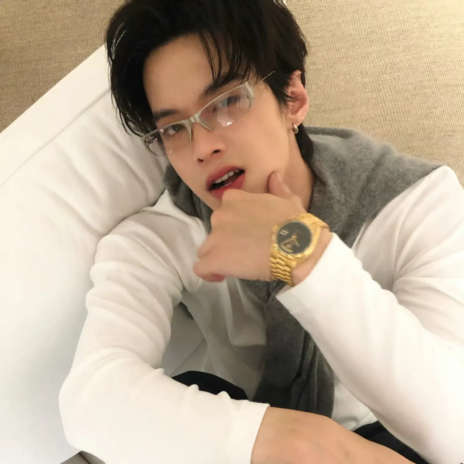 Latest photo of He Yu