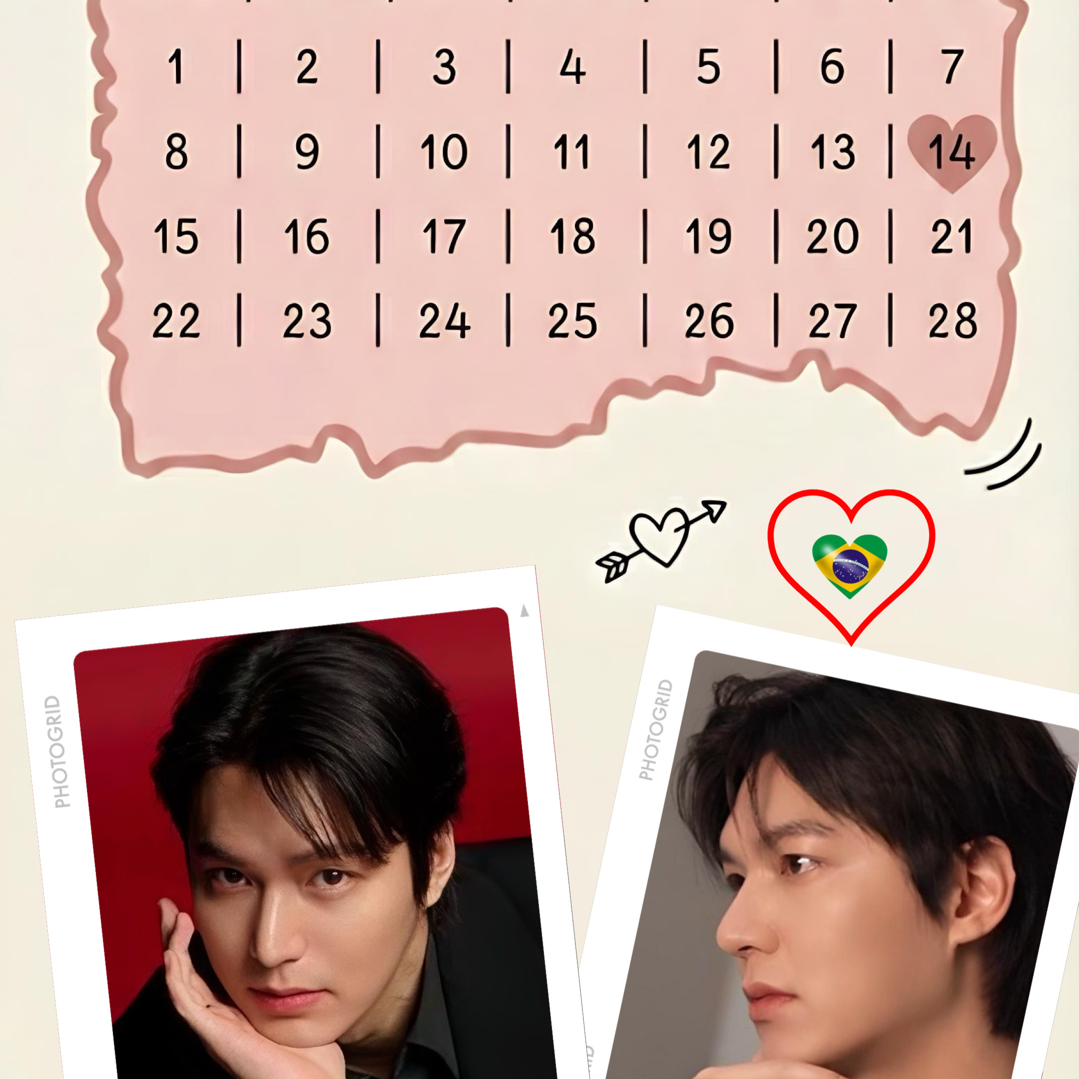 A moment captured by a fan of Lee Minho