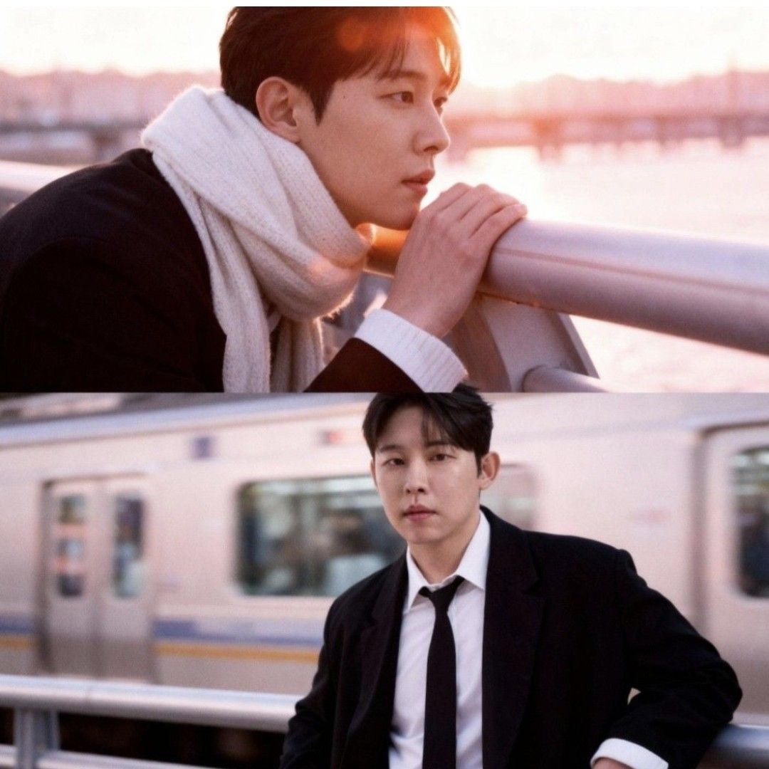 Behind-the-scenes cut of Jinuk