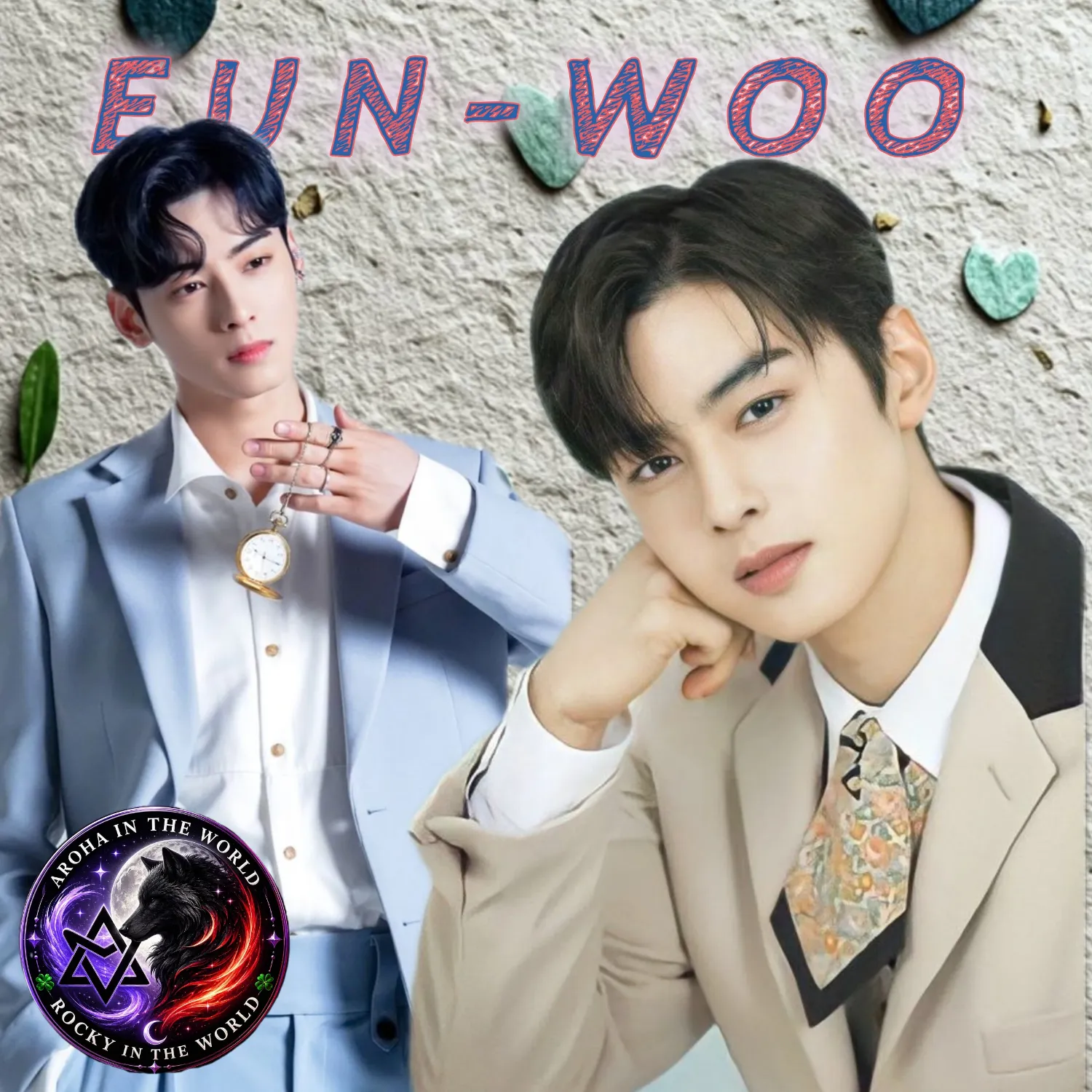 Behind-the-scenes cut of Cha Eunwoo