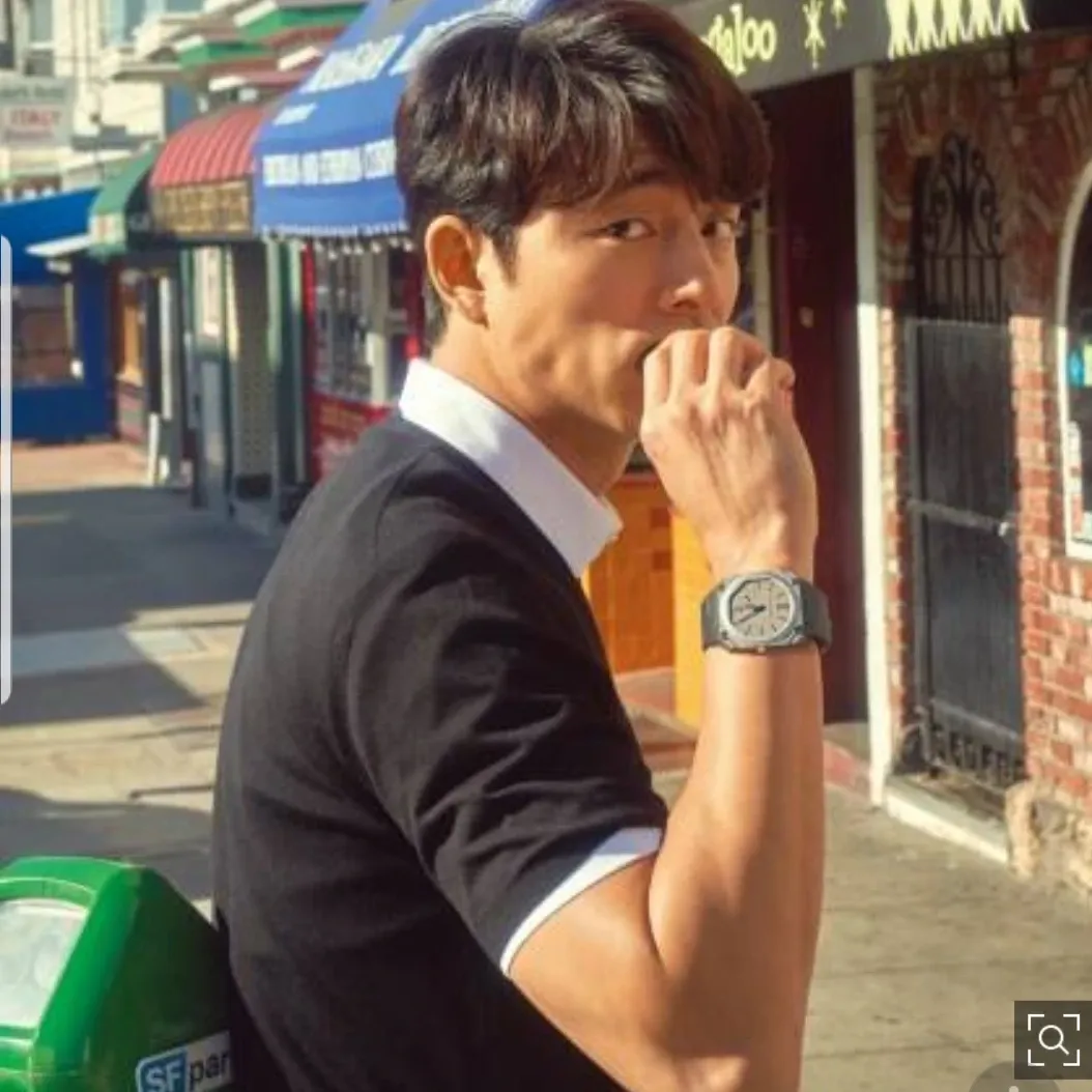 Behind-the-scenes cut of Gong Yoo