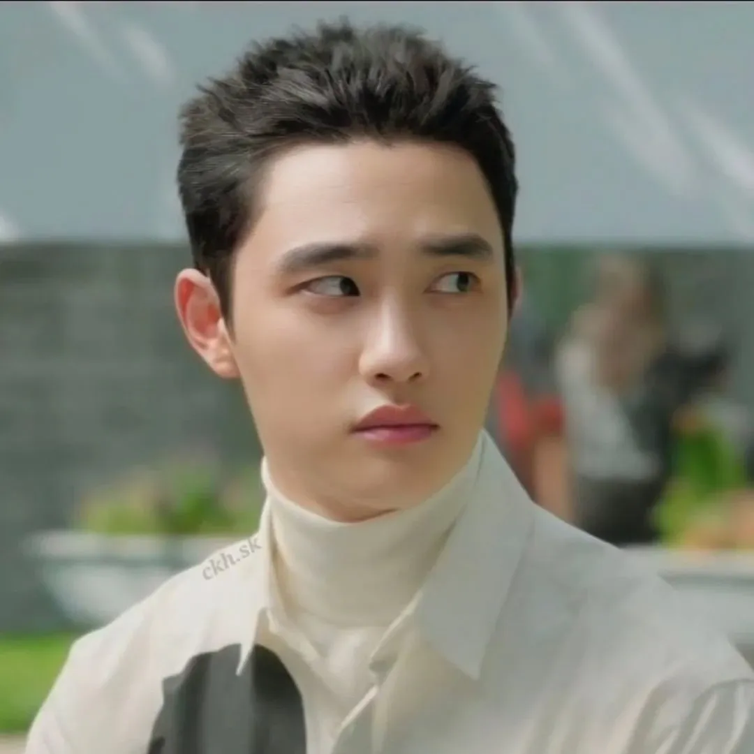 도경수 (디오)의 비하인드 컷