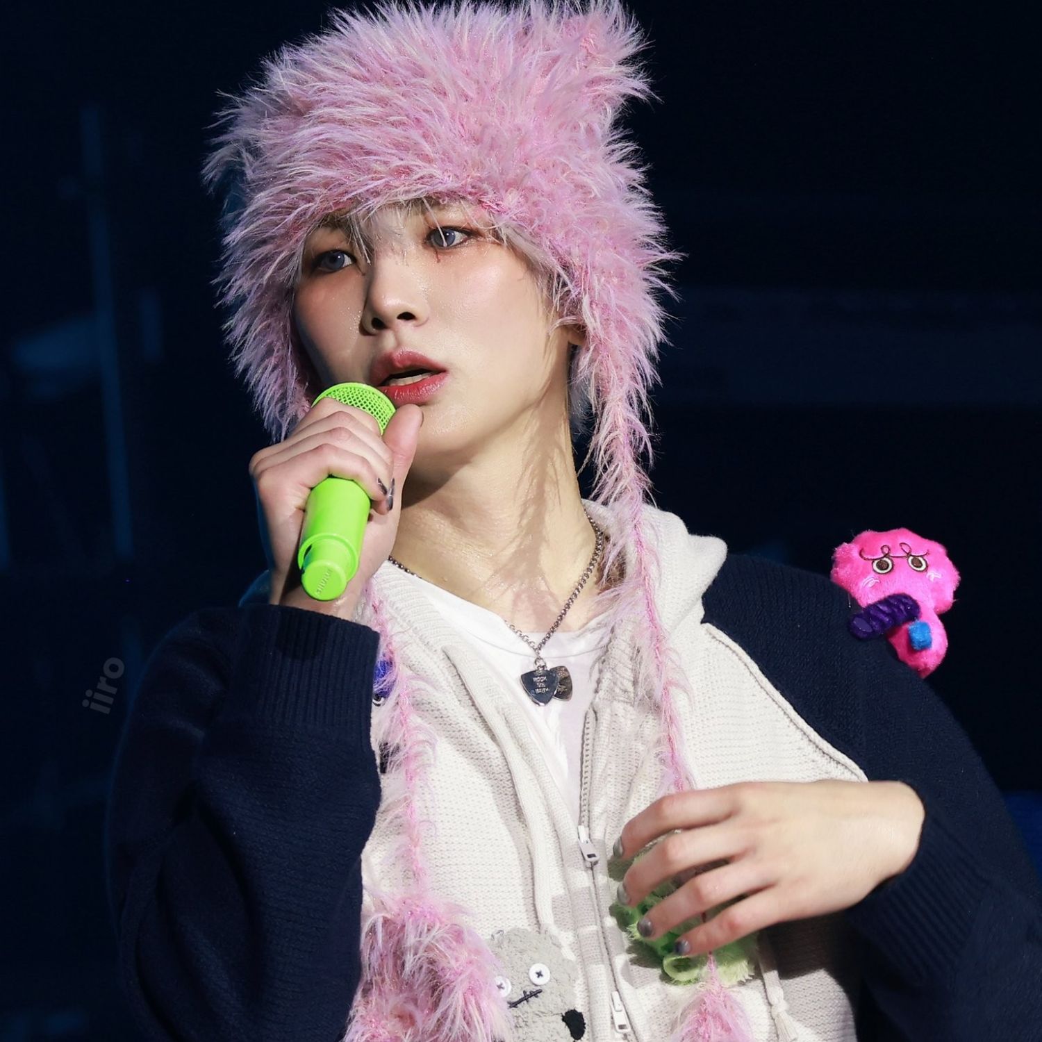 Recent activity shot of Key