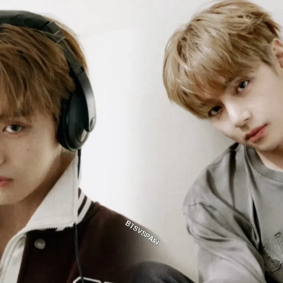 Behind-the-scenes cut of Kim Taehyung (V)