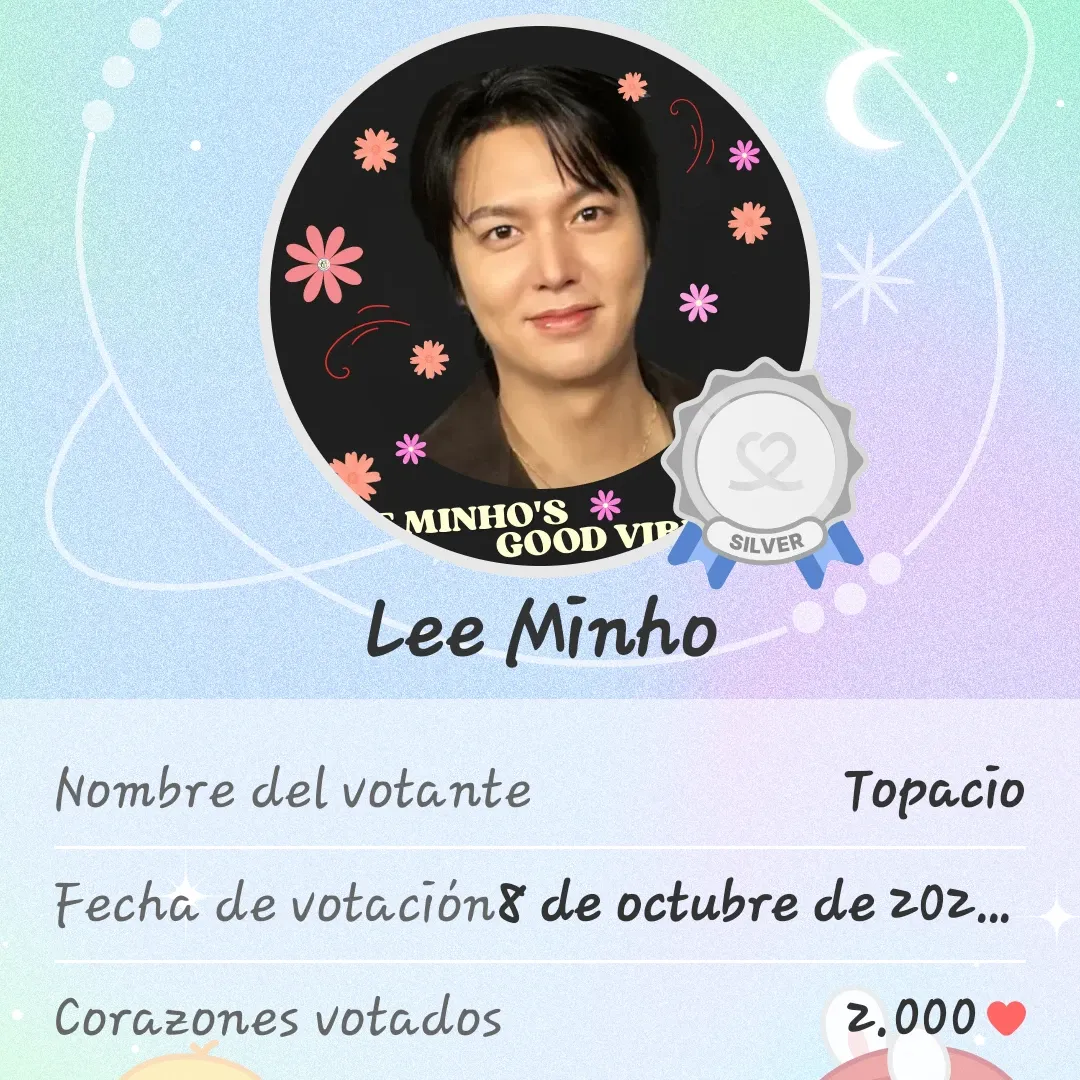 Latest photo of Lee Minho