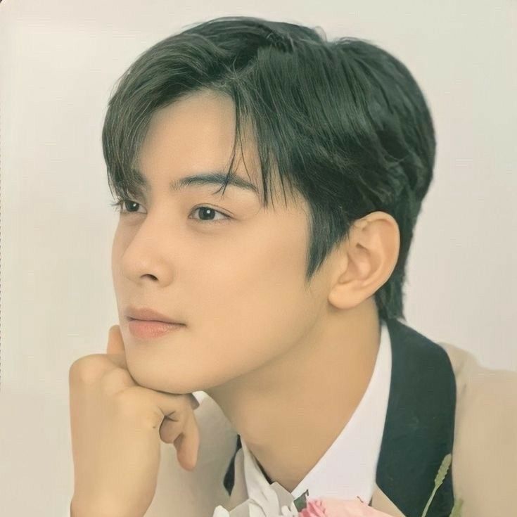 Recent activity shot of Cha Eunwoo