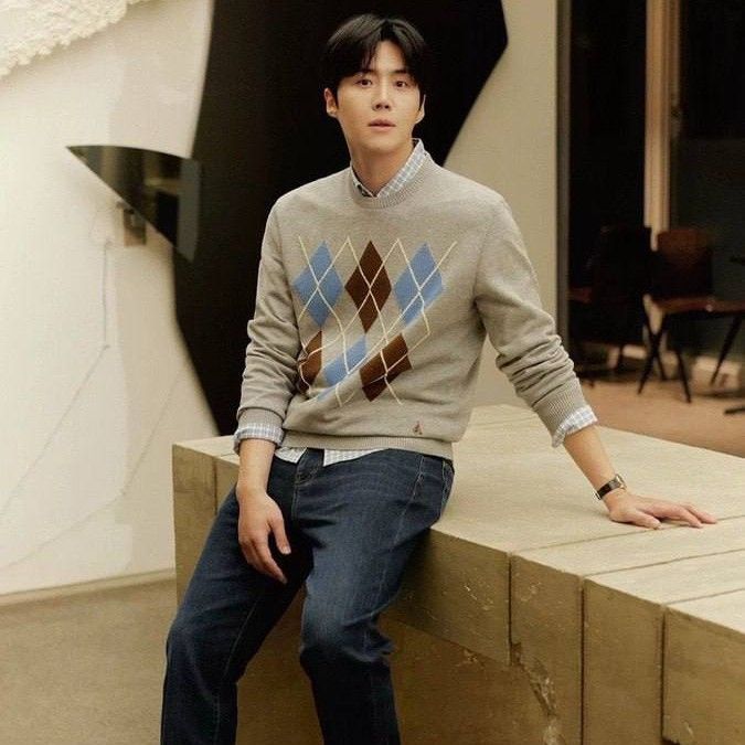 김선호의 비하인드 컷