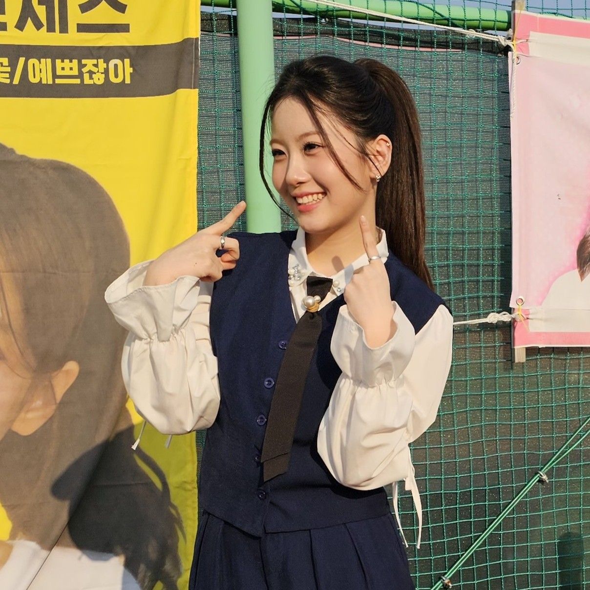 Oh Yujin的幕後花絮