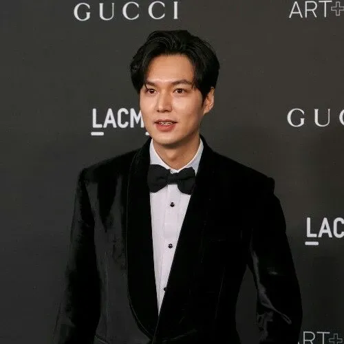 Recent activity shot of Lee Minho