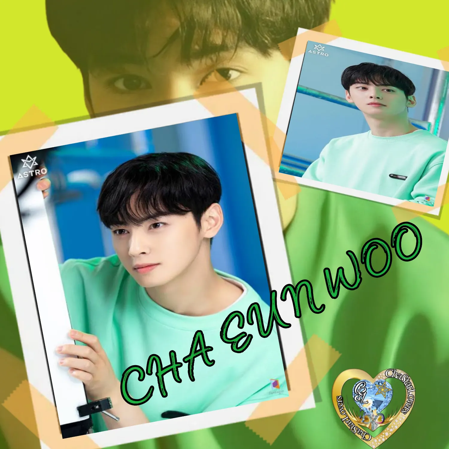Latest photo of Cha Eunwoo