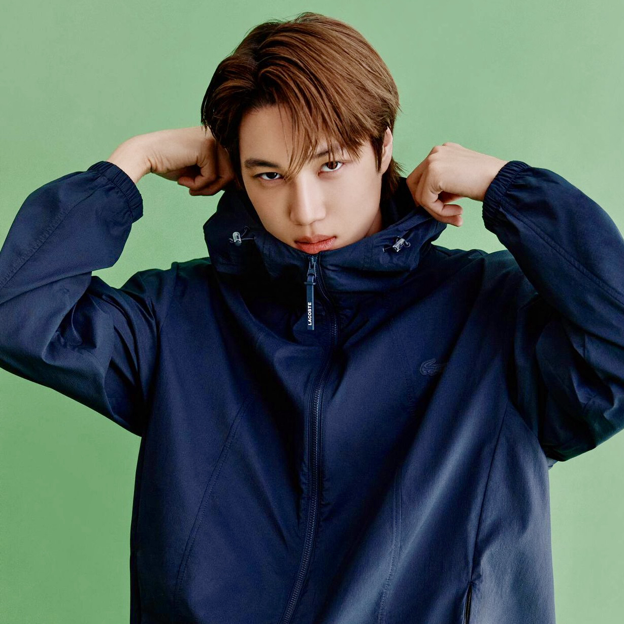 A moment captured by a fan of KAI