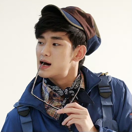 Recent activity shot of Kim Soohyun