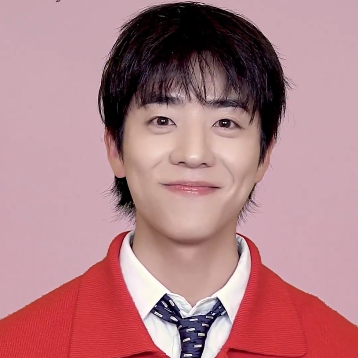 Behind-the-scenes cut of Chae Jonghyeop