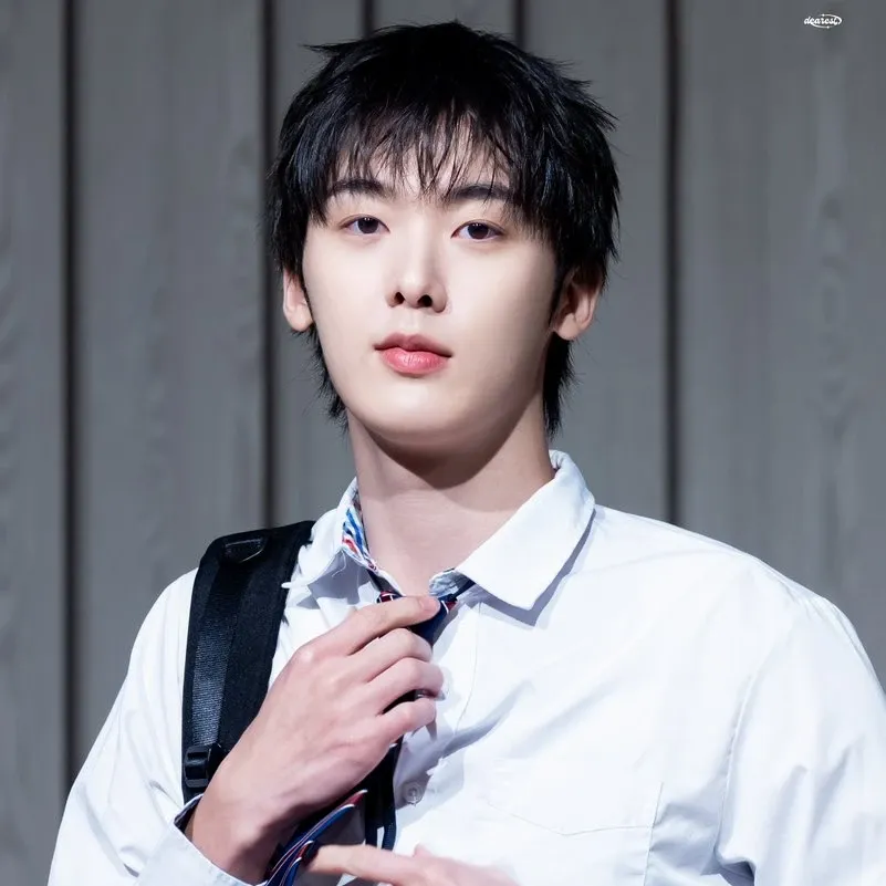 A moment captured by a fan of Yoon Sanha