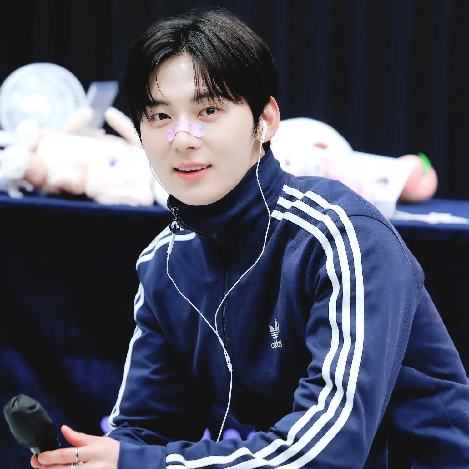 Recent activity shot of Hwang Minhyun