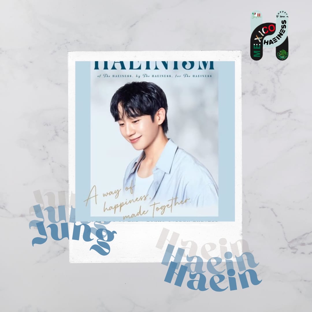 Behind-the-scenes cut of Jung Haein