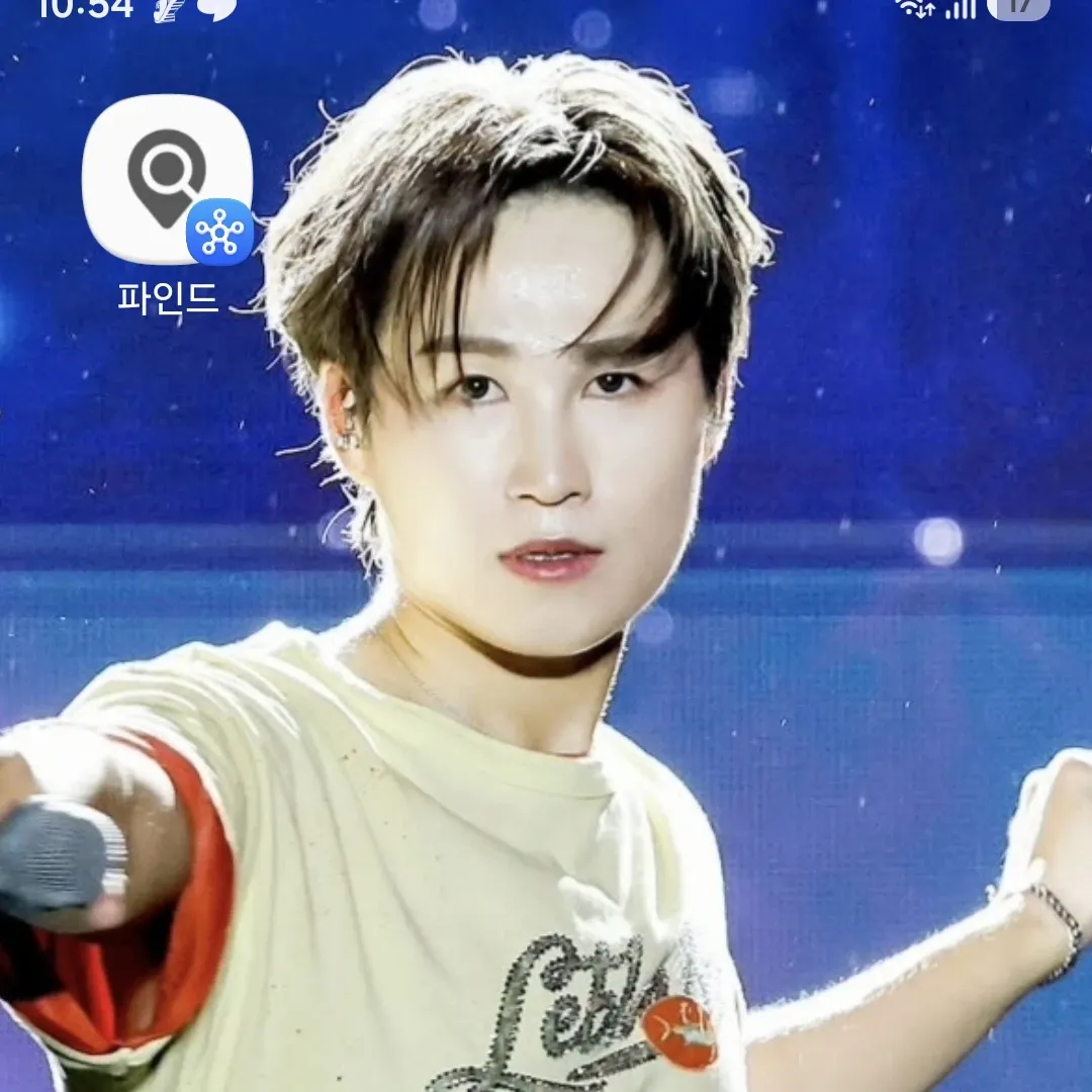 김희재 팬이 찍은 순간