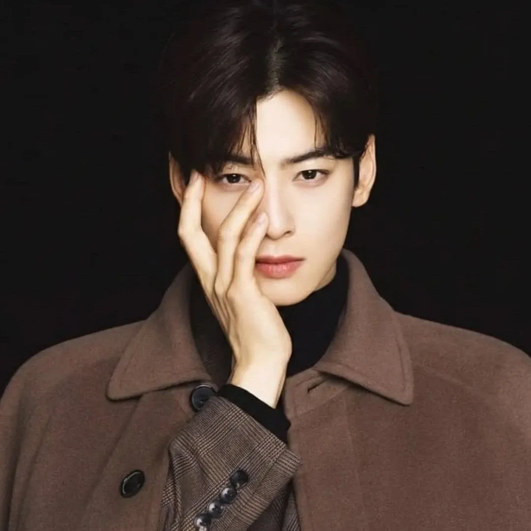 Recent activity shot of Cha Eunwoo