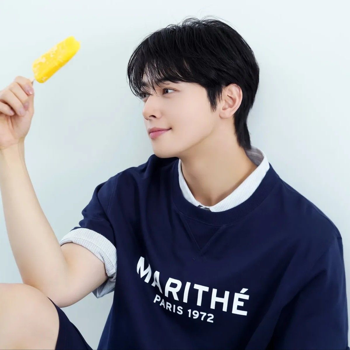 Latest photo of Cha Eunwoo