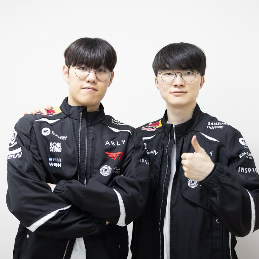 Cuplikan di balik layar dari Faker