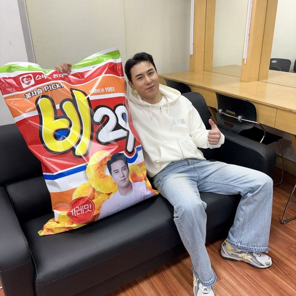 粉絲拍下的張民好瞬間