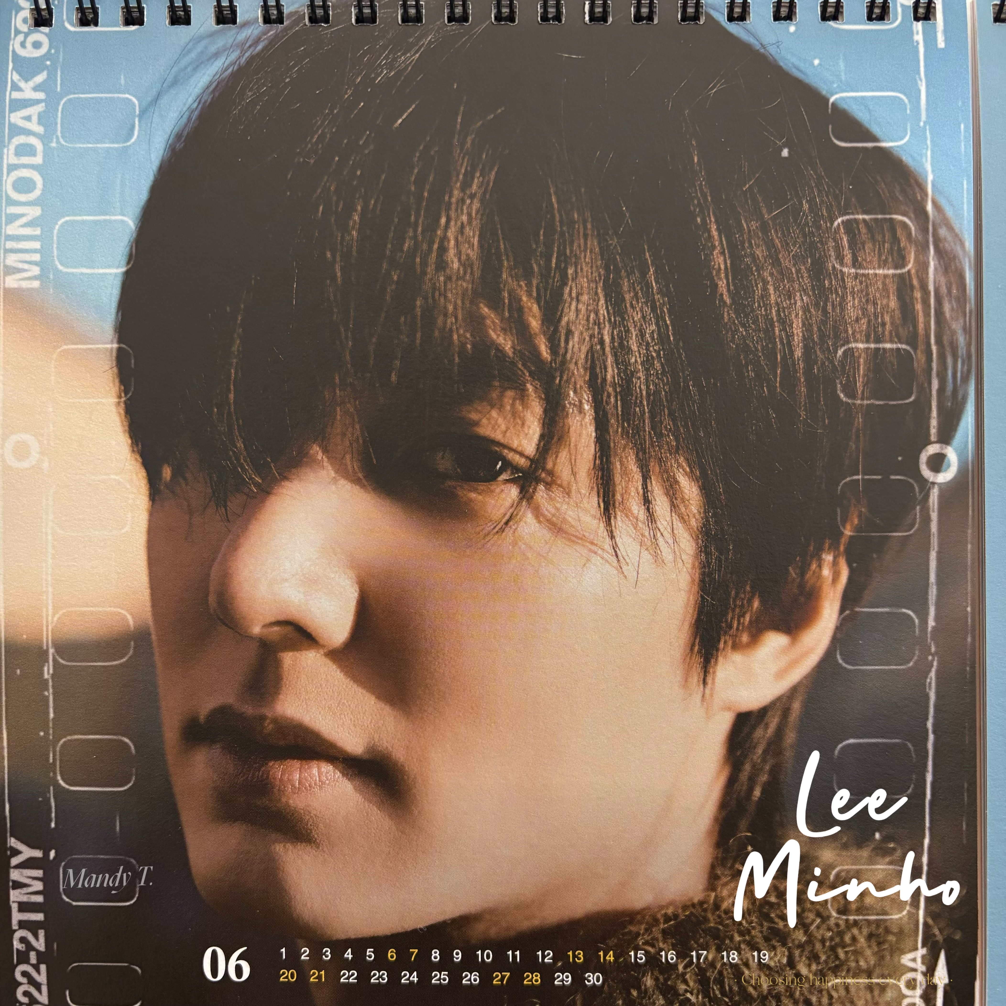 Latest photo of Lee Minho