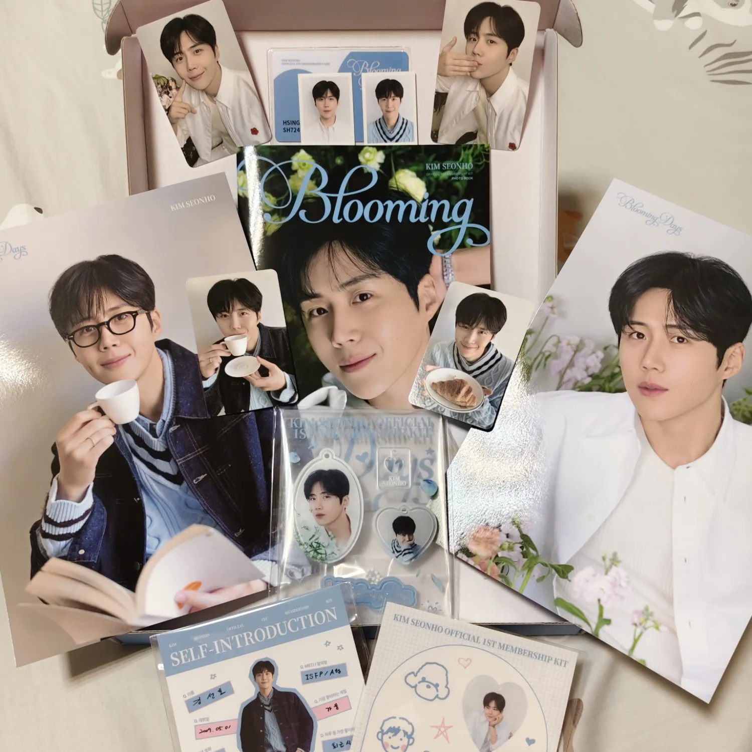 Latest photo of Kim Seonho