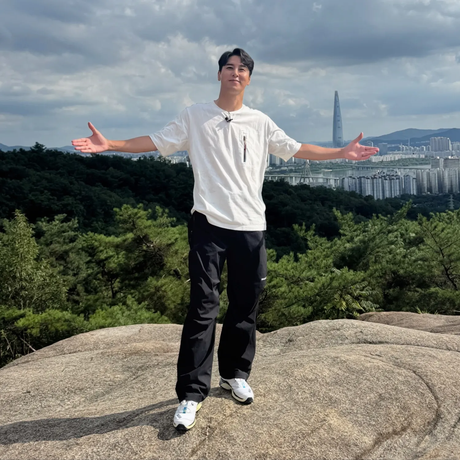 Foto terbaru dari Jang Minho