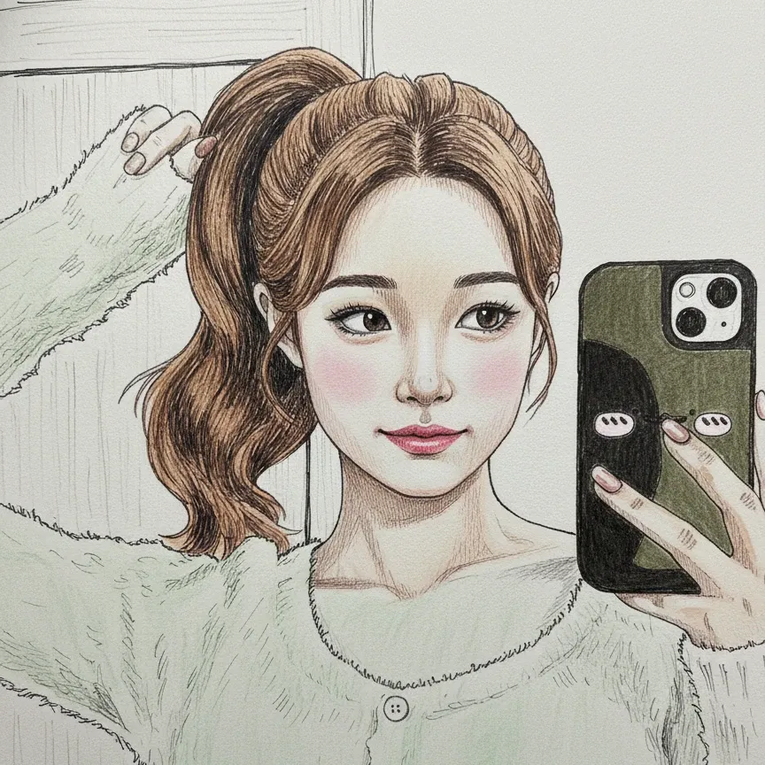 A moment captured by a fan of Jung Seojoo