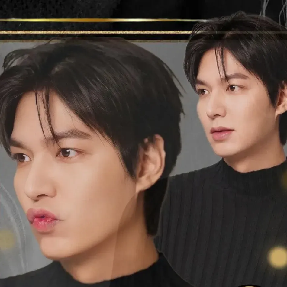 Behind-the-scenes cut of Lee Minho