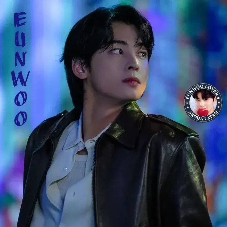 Behind-the-scenes cut of Cha Eunwoo