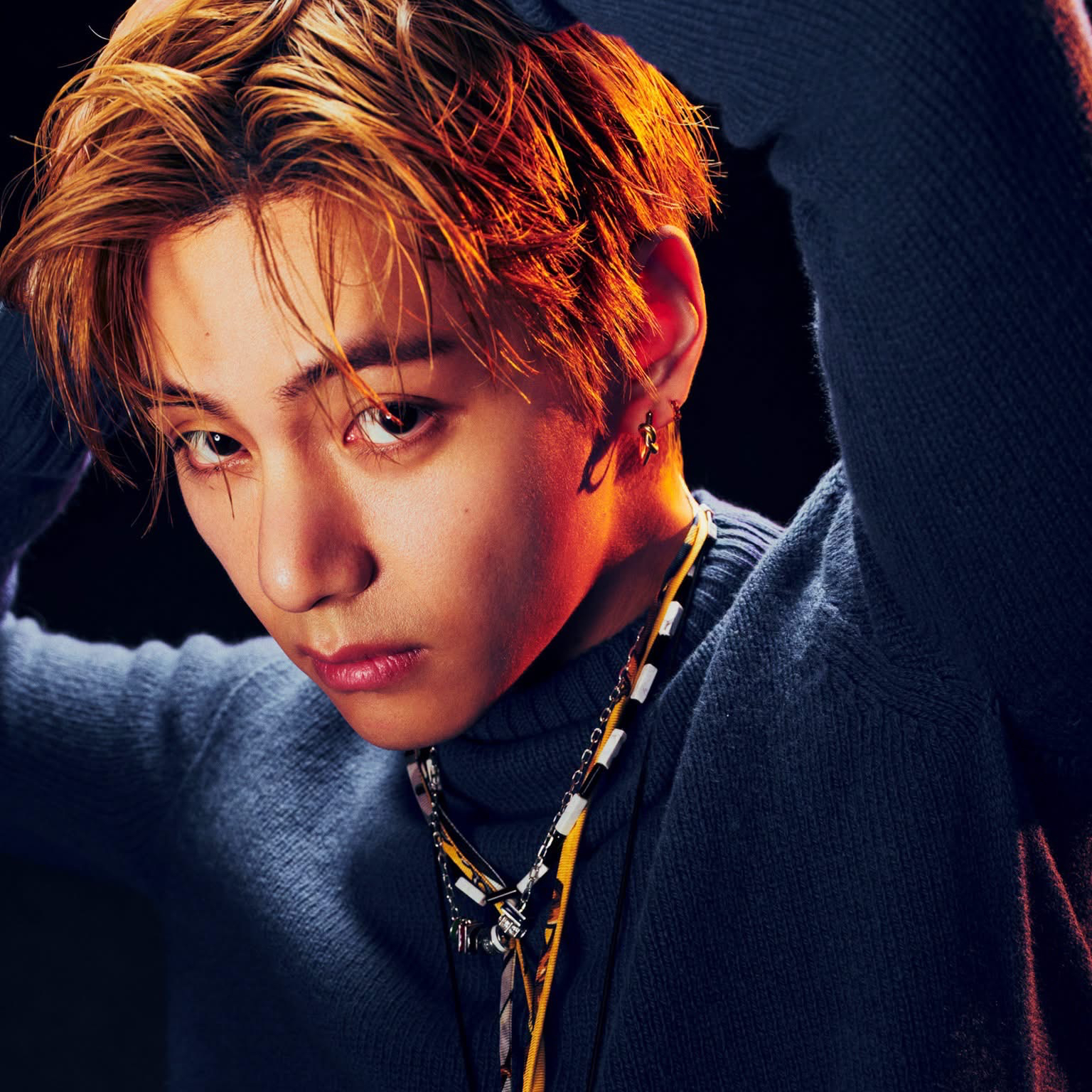 Recent activity shot of Kim Taehyung (V)