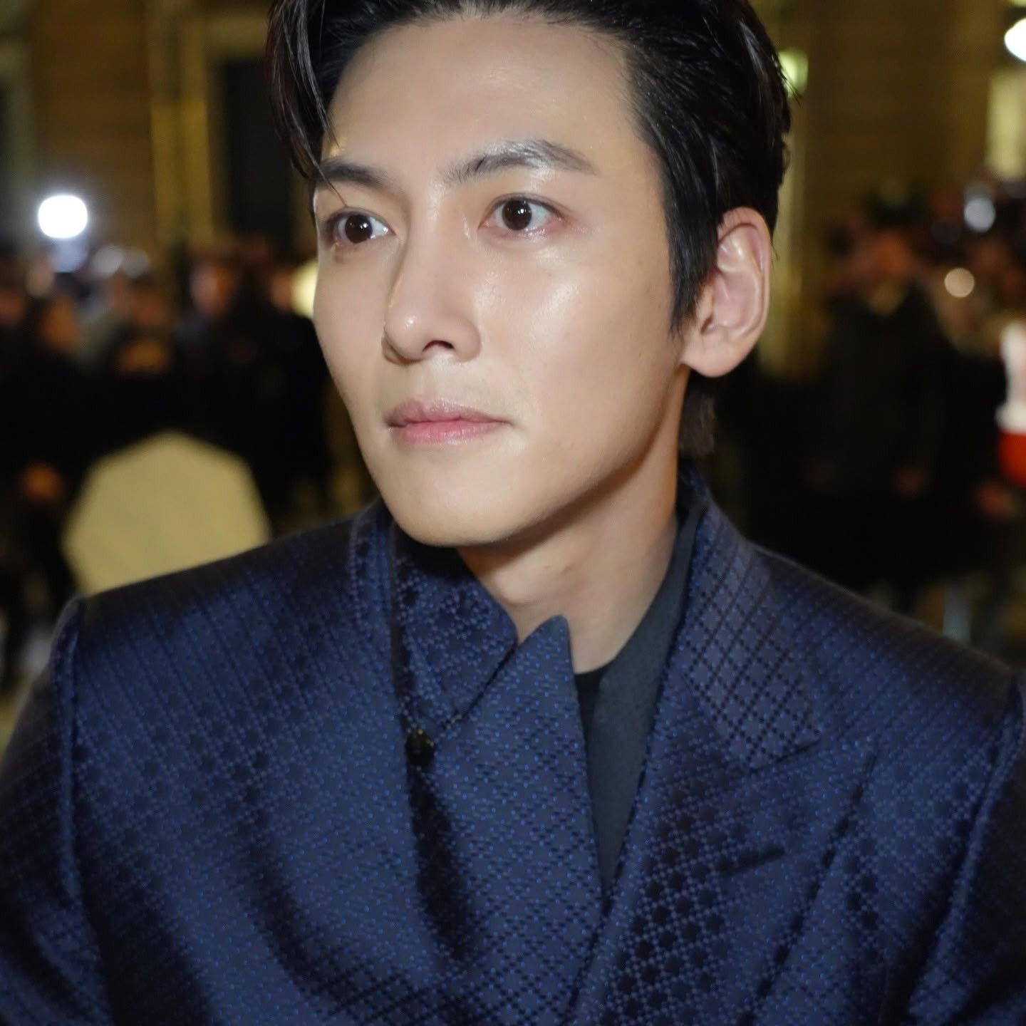 A moment captured by a fan of Ji Changwook