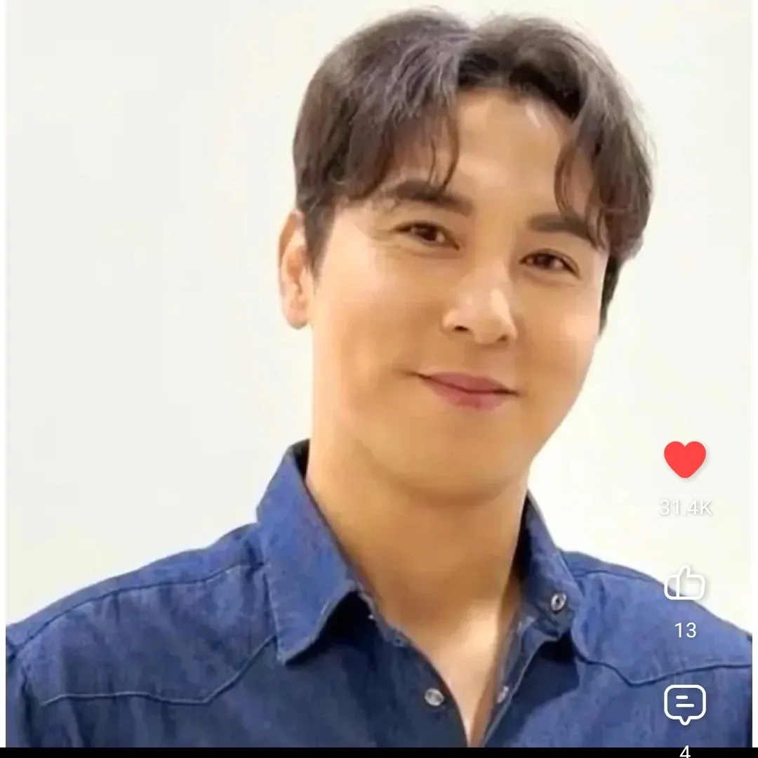 Cuplikan di balik layar dari Jang Minho