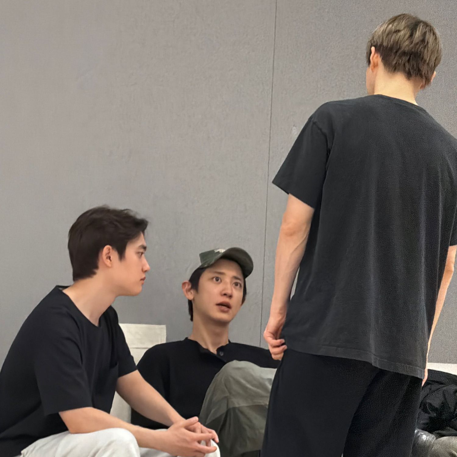 Latest photo of Chanyeol