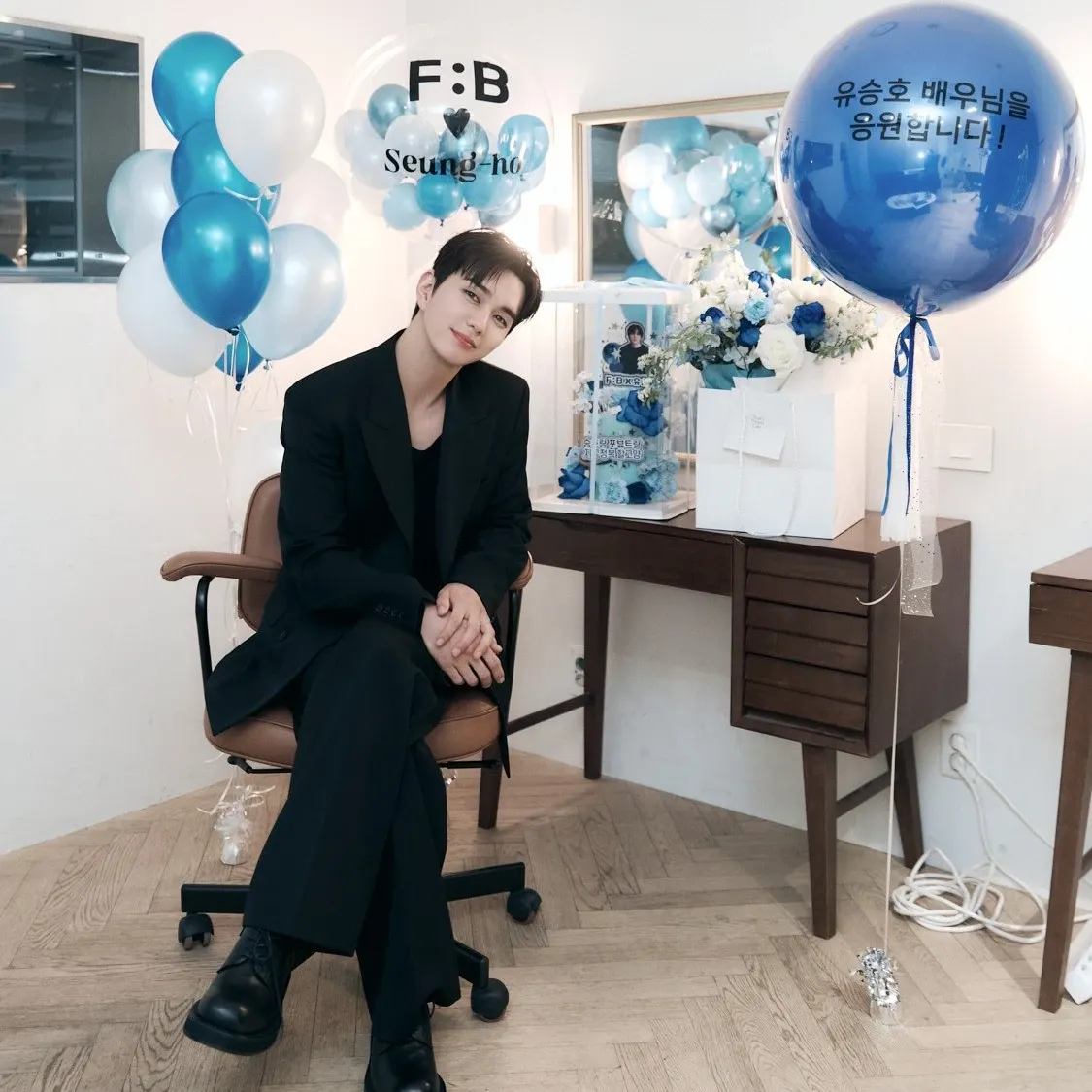 Latest photo of Yoo Seungho